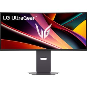 Monitor Curvo UltraGear 34" 34G600A-B Wide Quad HD LCD (Preto) - LG Monitor Curvo UltraGear 34" 34G600A-B Wide Quad HD LCD (Preto) - LG
