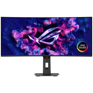Monitor Gaming Curvo ROG Strix OLED 34" XG34WCDG UltraWide Quad HD (Preto) - ASUS Monitor Gaming Curvo ROG Strix OLED 34" XG34WCDG UltraWide Quad HD (Preto) - ASUS