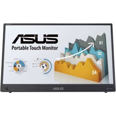 Monitor Touch MB16AHT 15,6" IPS Full HD - ASUS Monitor Touch MB16AHT 15,6" IPS Full HD - ASUS