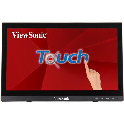 Monitor Táctil 15.6" TD1630-3 HD LCD (Preto) - VIEWSONIC Monitor Táctil 15.6" TD1630-3 HD LCD (Preto) - VIEWSONIC