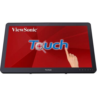 Monitor Tátil 23.6" TD2430 Full HD LCD (Preto) - VIEWSONIC Monitor Tátil 23.6" TD2430 Full HD LCD (Preto) - VIEWSONIC