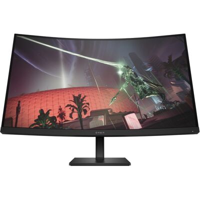 Monitor Curvo Gaming Omen 31.5" 780K6E9 Quad HD 165Hz (Preto) - HP Monitor Curvo Gaming Omen 31.5" 780K6E9 Quad HD 165Hz (Preto) - HP