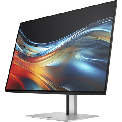 Monitor 24" 724pn Série 7 Pro WUXGA (Preto/Prateado) - HP Monitor 24" 724pn Série 7 Pro WUXGA (Preto/Prateado) - HP