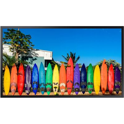 Painel de Apresentação Outdoor Signage LCD 46" OM46B Wi-Fi Full HD (Preto) - SAMSUNG Painel de Apresentação Outdoor Signage LCD 46" OM46B Wi-Fi Full HD (Preto) - SAMSUNG