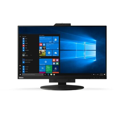 Monitor 27" ThinkCentre Tiny-In-One Quad HD LED c/ Câmara (Preto) - LENOVO Monitor 27" ThinkCentre Tiny-In-One Quad HD LED c/ Câmara (Preto) - LENOVO