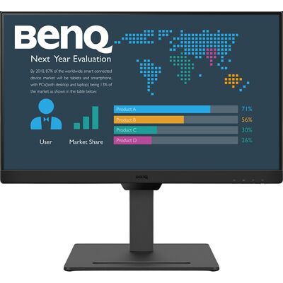 Monitor 23.8" BL2490T Full HD (Preto) - BENQ Monitor 23.8" BL2490T Full HD (Preto) - BENQ