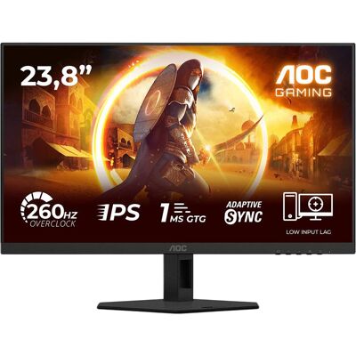 Monitor LED 23.8" G4 24G4ZRE Full HD (Preto/Vermelho) - AOC Monitor LED 23.8" G4 24G4ZRE Full HD (Preto/Vermelho) - AOC