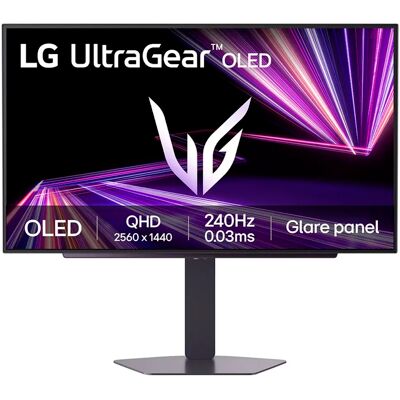 Monitor Gaming UltraGear GX7 OLED 27" 27GX704A-B QHD FreeSync Premium Pro/G-Sync Compatible - LG Monitor Gaming UltraGear GX7 OLED 27" 27GX704A-B QHD FreeSync Premium Pro/G-Sync Compatible - LG