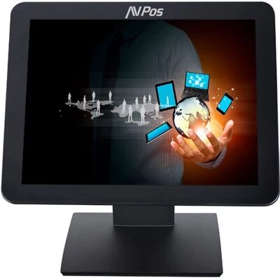 Monitor Tátil POS 17" T17 SXGA (Preto) - AVPOS Monitor Tátil POS 17" T17 SXGA (Preto) - AVPOS