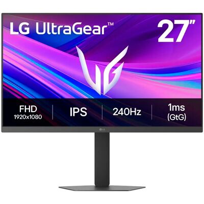 Monitor 27" UltraGear 27G440A-B Full HD LCD (Preto) - LG Monitor 27" UltraGear 27G440A-B Full HD LCD (Preto) - LG
