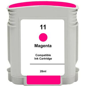 Tinteiro Compativel HP 11 Magenta (C4837A) Tinteiro Compativel HP 11 Magenta (C4837A)