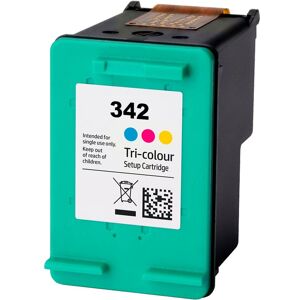 Cartucho de tinta colorido HP 342 - Compatível com HP DeskJet, OfficeJet, PhotoSmart Cartucho de tinta colorido HP 342 - Compatível com HP DeskJet, OfficeJet, PhotoSmart