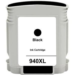 Tinteiro Compativel HP 940 XL Preto (c/ CHIP) Tinteiro Compativel HP 940 XL Preto (c/ CHIP)