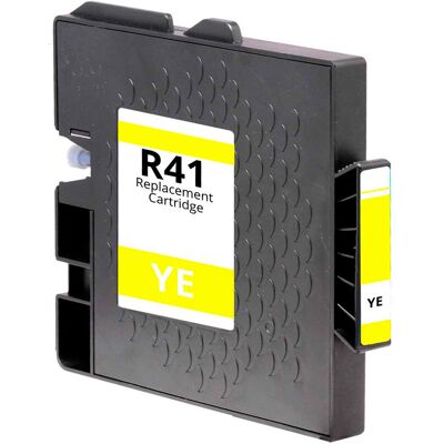 Tinteiro Compatível Ricoh GC41 (405768/405764) - Amarelo Tinteiro Compatível Ricoh GC41 (405768/405764) - Amarelo