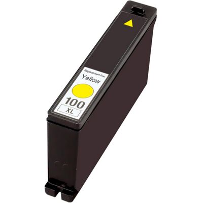 Tinteiro Compativel Lexmark 100 XL Amarelo Tinteiro Compativel Lexmark 100 XL Amarelo