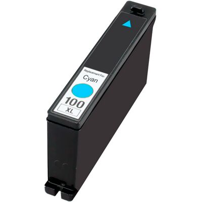 Tinteiro Compativel Lexmark 100 XL Azul Tinteiro Compativel Lexmark 100 XL Azul