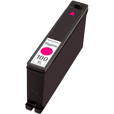 Tinteiro Compativel Lexmark 100 XL Magenta Tinteiro Compativel Lexmark 100 XL Magenta
