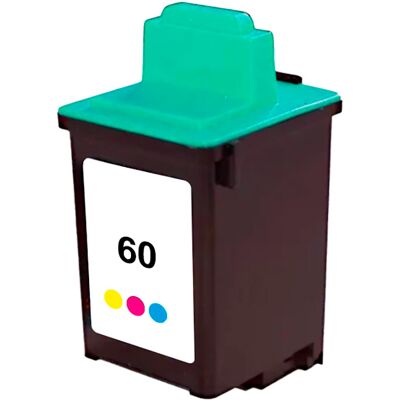 Tinteiro Compativel Lexmark Nº 60 Cores (17G0060) Tinteiro Compativel Lexmark Nº 60 Cores (17G0060)