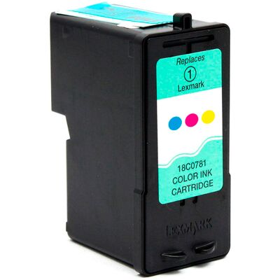 Lexmark 18CX781E Cartucho de Tinta Tricolor Lexmark 18CX781E Cartucho de Tinta Tricolor