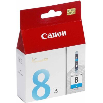 Tinteiro CLI-8C w/sec (Azul) - Canon Tinteiro CLI-8C w/sec (Azul) - Canon