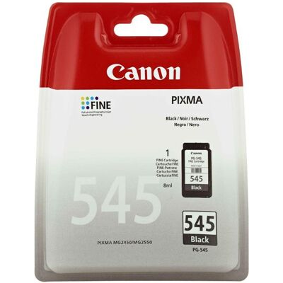 Tinteiro PG-545 (Preto) - CANON Tinteiro PG-545 (Preto) - CANON