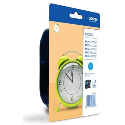Tinteiro LC-125XLCBP (Azul) - Brother Tinteiro LC-125XLCBP (Azul) - Brother