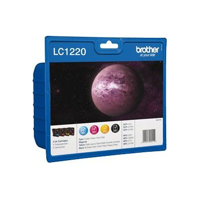 Tinteiro BROTHER LC1220VALBP Value Pack P/J725DW,925DW... Tinteiro BROTHER LC1220VALBP Value Pack P/J725DW,925DW...