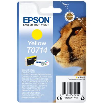 Tinteiro D78/DX4000/4050/50x0/60 (Amarelo) - EPSON Tinteiro D78/DX4000/4050/50x0/60 (Amarelo) - EPSON