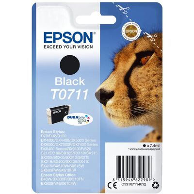Tinteiro D78/ DX4000/4050/5050/6000 - C13T07114022 (Preto) - EPSON Tinteiro D78/ DX4000/4050/5050/6000 - C13T07114022 (Preto) - EPSON