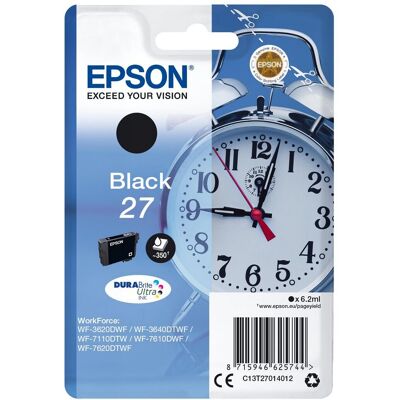 Tinteiro 27 (Preto) - EPSON Tinteiro 27 (Preto) - EPSON