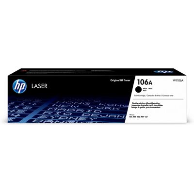 Toner 106A Original (Preto) - HP Toner 106A Original (Preto) - HP