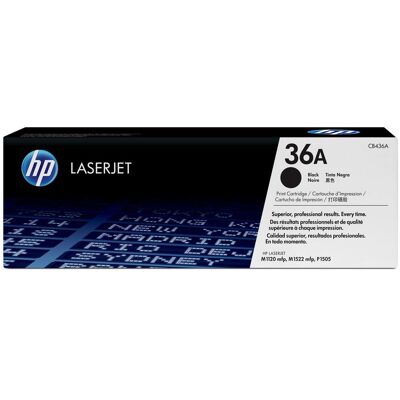 Toner 36A (Preto) - HP Toner 36A (Preto) - HP