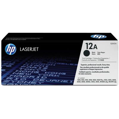 Toner 12A (Preto) - HP Toner 12A (Preto) - HP