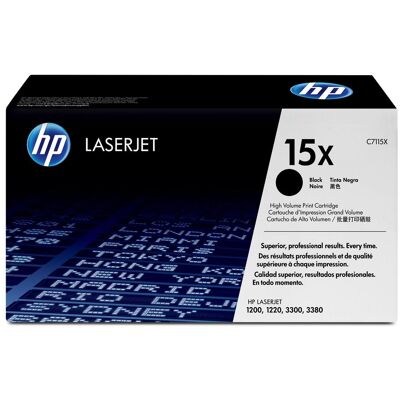 HP 15X 3500páginas Preto HP 15X 3500páginas Preto