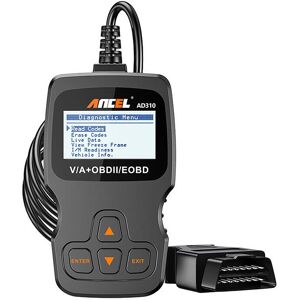Scanner de Diagnóstico OBD2 AD310/AC103 - ANCEL Scanner de Diagnóstico OBD2 AD310/AC103 - ANCEL