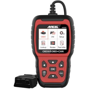 Scanner de Diagnóstico OBD2 AS500/AC105 - ANCEL Scanner de Diagnóstico OBD2 AS500/AC105 - ANCEL