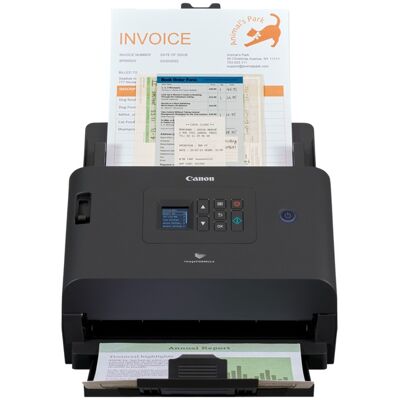Scanner imageFORMULA DR-S250N (Preto) - CANON Scanner imageFORMULA DR-S250N (Preto) - CANON