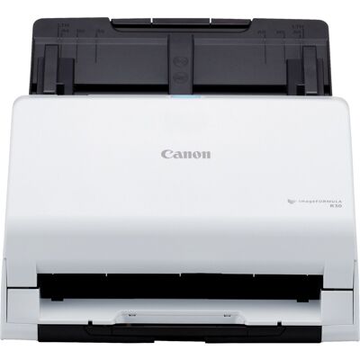 Scanner imageFORMULA R30 (Branco) - CANON Scanner imageFORMULA R30 (Branco) - CANON