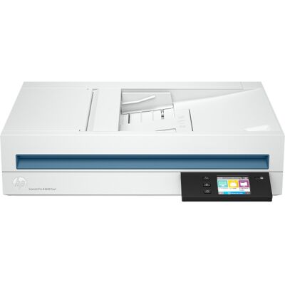 Scanner ScanJet Pro N4600 fnw1 1200x1200DPI A5 (Branco) - HP Scanner ScanJet Pro N4600 fnw1 1200x1200DPI A5 (Branco) - HP