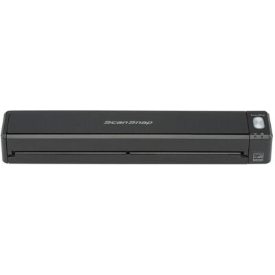 Fujitsu Siemens Scanner iX100 600x600 DPI CDF + Sheet-fed A4 Preto - FUJITSU Fujitsu Siemens Scanner iX100 600x600 DPI CDF + Sheet-fed A4 Preto - FUJITSU