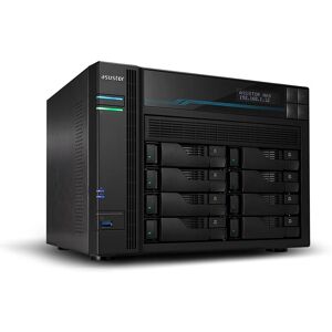 NAS AS6510T C3538 Ethernet LAN Tower (Preto) - ASUSTOR NAS AS6510T C3538 Ethernet LAN Tower (Preto) - ASUSTOR