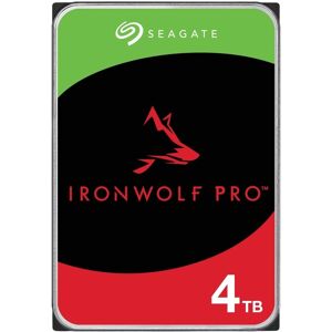 Disco Rígido 3.5" IronWolf Pro 4TB 7200RPM 256MB SATA 6Gb/s - SEAGATE Disco Rígido 3.5" IronWolf Pro 4TB 7200RPM 256MB SATA 6Gb/s - SEAGATE