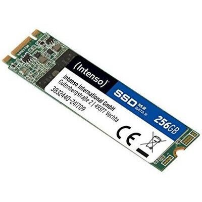 Disco SSD 256GB M.2 2280 SATA III TOP - INTENSO Disco SSD 256GB M.2 2280 SATA III TOP - INTENSO