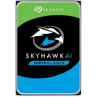 Disco Rígido 3.5" SkyHawk AI 8TB 7200RPM 256MB SATA III - SEAGATE Disco Rígido 3.5" SkyHawk AI 8TB 7200RPM 256MB SATA III - SEAGATE