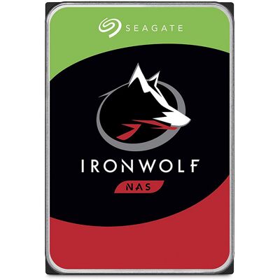 Disco Rígido 3,5" IronWolf 4TB 5400RPM 256MB SATA III - SEAGATE Disco Rígido 3,5" IronWolf 4TB 5400RPM 256MB SATA III - SEAGATE