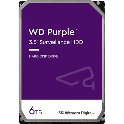 Disco Rígido 3,5" 6TB 5400RPM WD64PURZ Serial ATA III - WESTERN DIGITAL Disco Rígido 3,5" 6TB 5400RPM WD64PURZ Serial ATA III - WESTERN DIGITAL