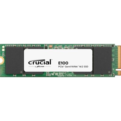 SSD 1TB M.2 2280 E100 TLC NAND NVMe PCIe Gen 4x 4.0 - CRUCIAL SSD 1TB M.2 2280 E100 TLC NAND NVMe PCIe Gen 4x 4.0 - CRUCIAL