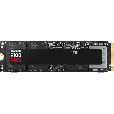 SSD M.2 2280 9100 Pro 1TB TLC V-NAND NVMe PCIe Gen 5.0x4 - SAMSUNG SSD M.2 2280 9100 Pro 1TB TLC V-NAND NVMe PCIe Gen 5.0x4 - SAMSUNG