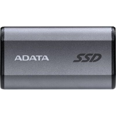 Disco Externo SE880 1TB USB-C 3.2 (Cinzento) - ADATA Disco Externo SE880 1TB USB-C 3.2 (Cinzento) - ADATA
