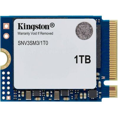 SSD M.2 2230 NV3 1TB 3D NAND NVMe PCIe Gen 4.0x4 - KINGSTON SSD M.2 2230 NV3 1TB 3D NAND NVMe PCIe Gen 4.0x4 - KINGSTON